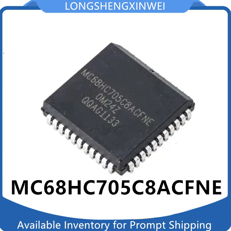 

1PCS New Original MC68HC705C8ACFNE MC68HC705C8 PLCC44 MCU Microcontroller IC Stock