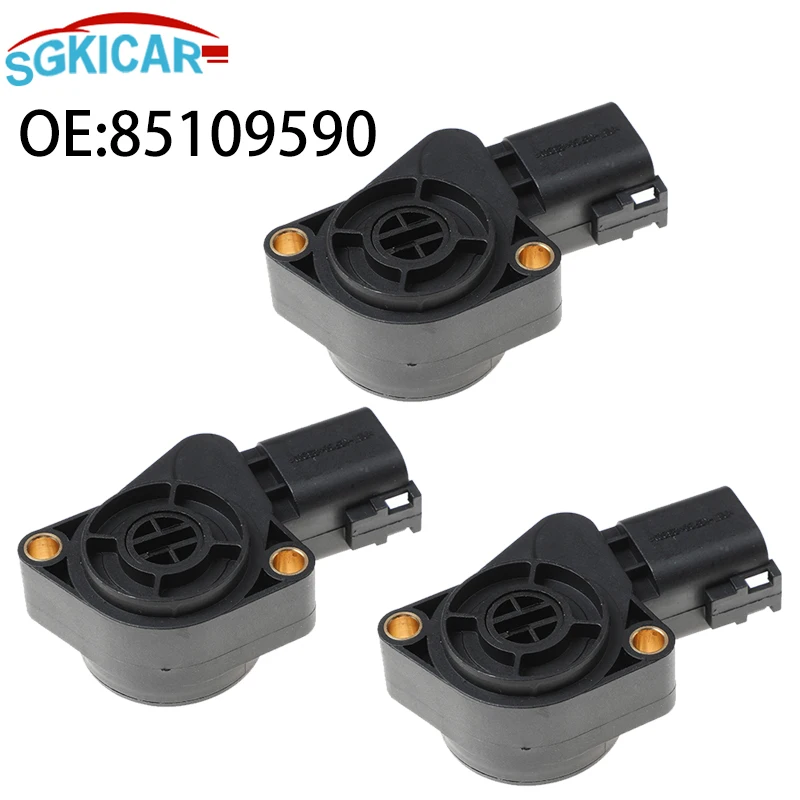 

1/2/3 шт 85109590 Датчик положения дроссельной заслонки TPS 21116881 132812 7421059645 Для грузовиков Volvo FH12 FH13 FH16 FM9 FM7 FM13 FL12 FL10