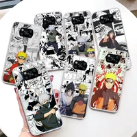anime naruto kakashi coque phone case for xiaomi mi 11 lite 11i 11t 10t 9t 12 pro 10 9 8 12x 6x 5x ultra soft cover shell