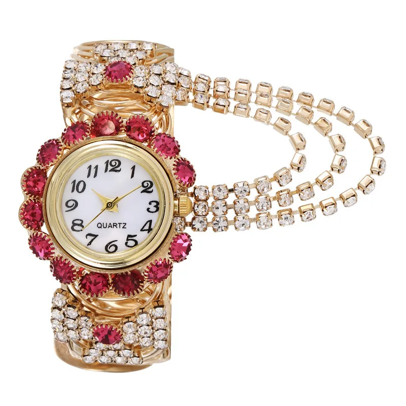 Luxury Women Bracelet Quartz Watches for Women Magnetic Watch Ladies Sports Dress Pink Dial Wrist Watch Clock Relogio