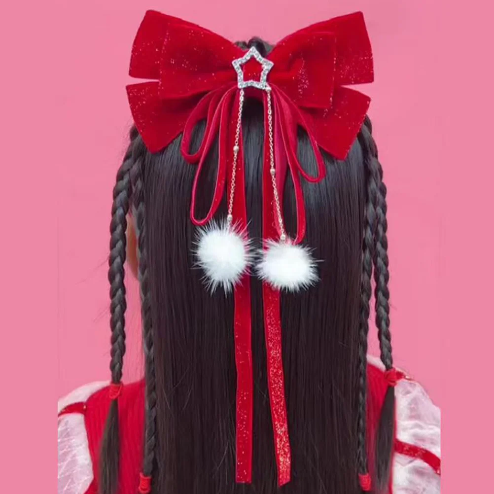 

Hairpin Bows Hairpins Kids Clips Cute Women Metal Accessories Child Princess Girls