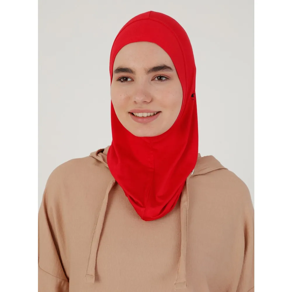 

Спортивная шапочка для плавания-красная-Dorlie