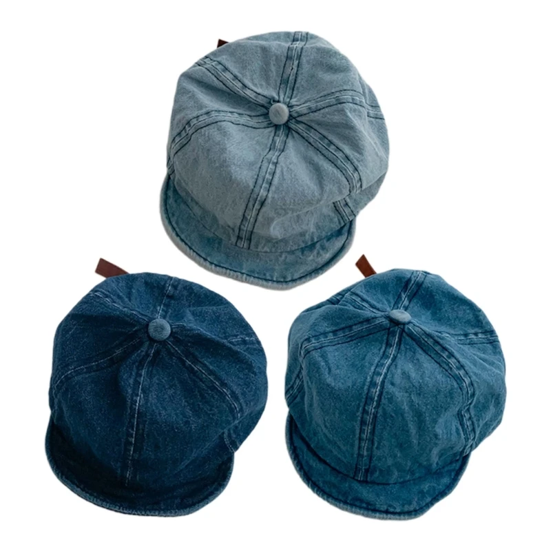 

Baby Fisherman Hat Soft Brim Toddler Bucket Hats for Girls Boys Sun-proof Infant Bonnet Hat Floppy Cap Baby Accessories