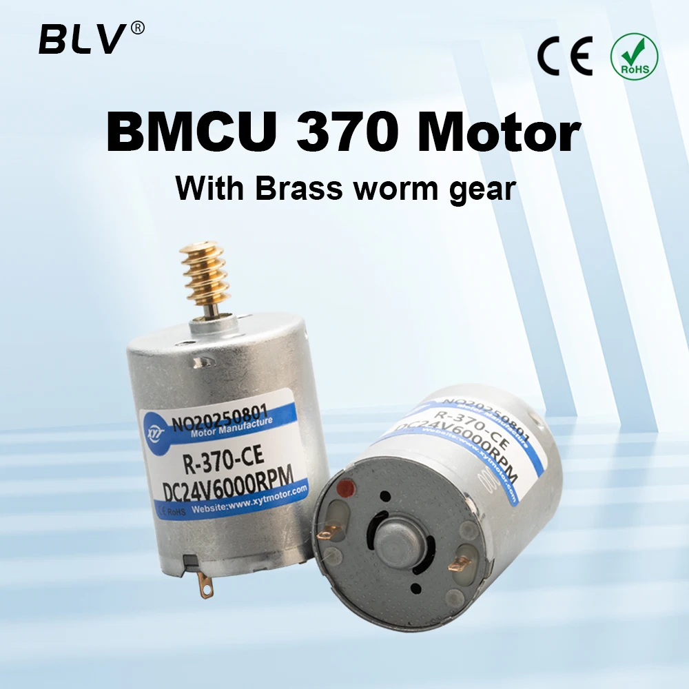 

BLV Новый двигатель 370 BMCU R-370-CE Двигатель постоянного тока 24 В 6000 об/мин для решения AMS MMU с открытым исходным кодом bambu lab AMS lite