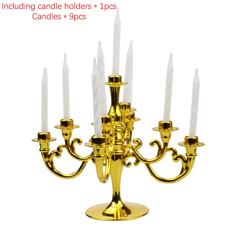 

Ретро-подсвечники для торта