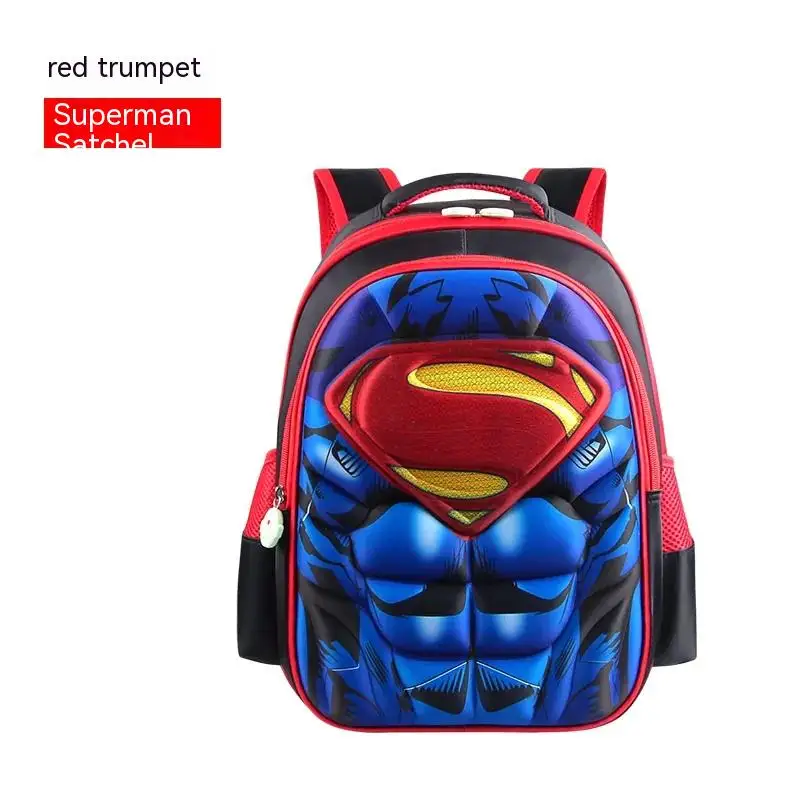 Детский школьный ранец с 3d-рисунком водонепроницаемый рюкзак для учеников 1-6