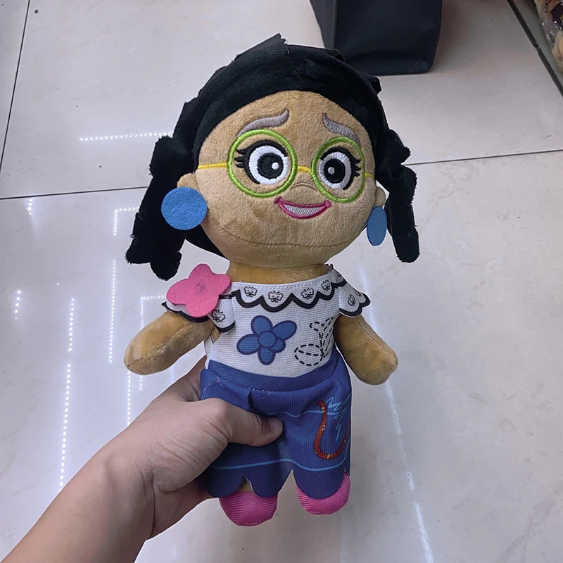 

Disney Movie Encanto Plush Toys Kawaii Anime Mirabel Madrigal Luisa Charm Stuffed Plushie Soft Cute Doll Gift for Children