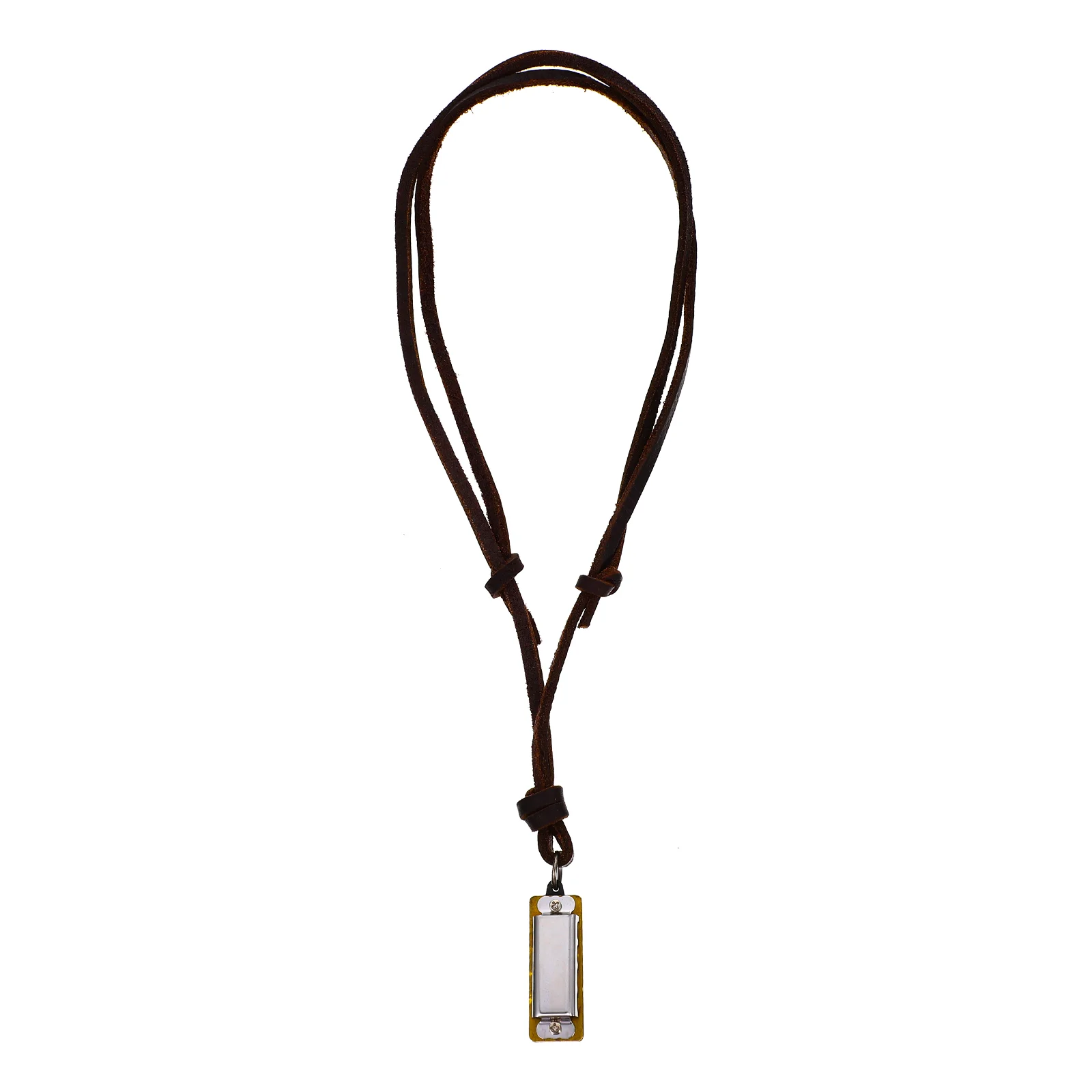 

Harmonica Necklace Instrument Musical Pendant Beginner Toysmouthtoddler Chromatic Diatonic Educational Small Jewelry Key Harp