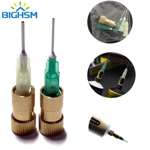 1Set Multifunctional Glue Needle Adapter Q9 Hose Conversion Head For T-9000/B-7000/T-700 0/T-5000  Types Of Glue With T1/T2