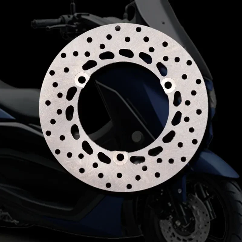 230MM 3 Holes Motorcycle Front And Rear Brake Rotors For YAMAHA NMAX125 NMAX155 N-MAX155 2017-2024 Disc Replacement Parts