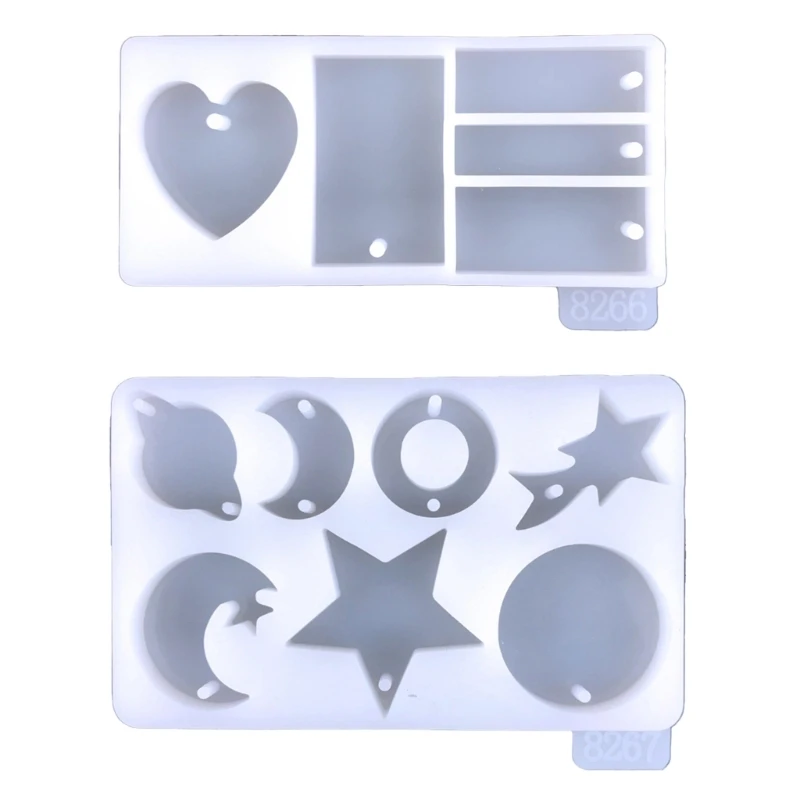 

2 шт., силиконовые формы из смолы