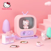 hello kitty humidifier small tv mini water spray creative water meter cute desktop humidifier