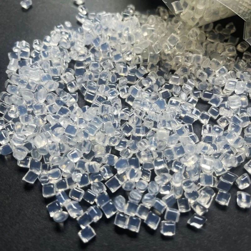 Фото Частицы стоматологической прозрачной белой гибкой акриловой смолы Valplast для частичного стоматологического лабораторного материала №4