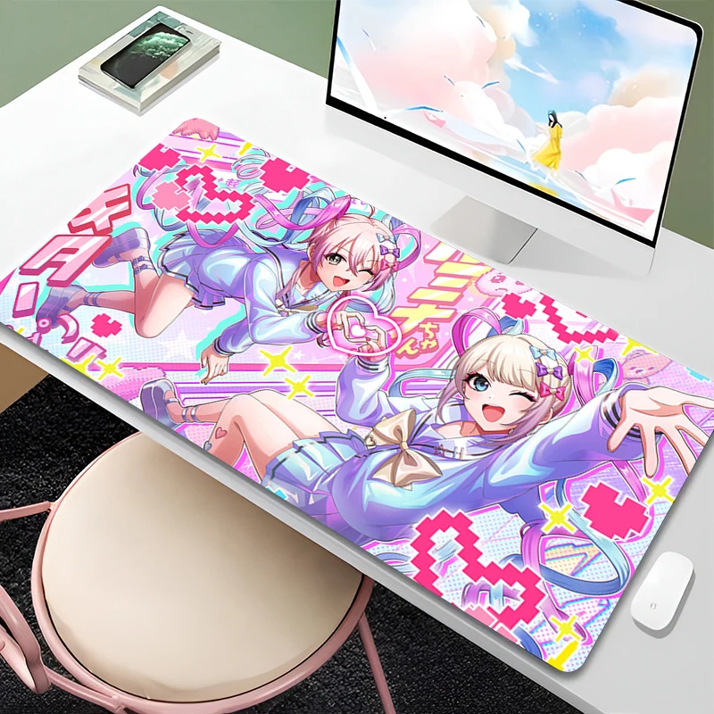 Коврик для мыши Needy Girl Overdose Extended Настольный коврик офиса ПК Аниме Игровые