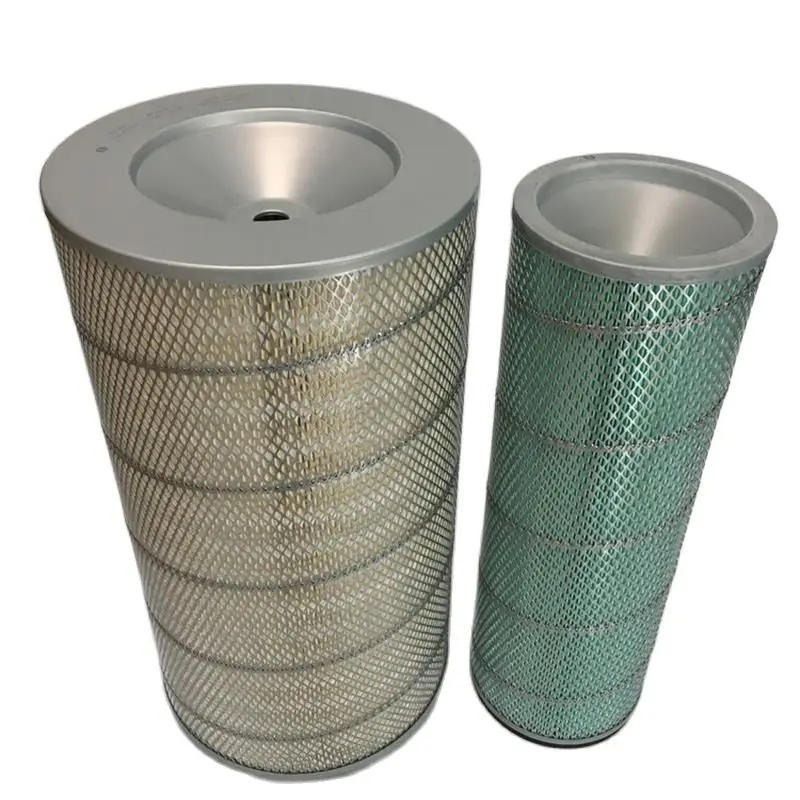 

For Hitachi EX370-5 EX385USR EX330-5 Excavator Accessories Filter Air Filter Element Air Filter Shell High Quality Accessories