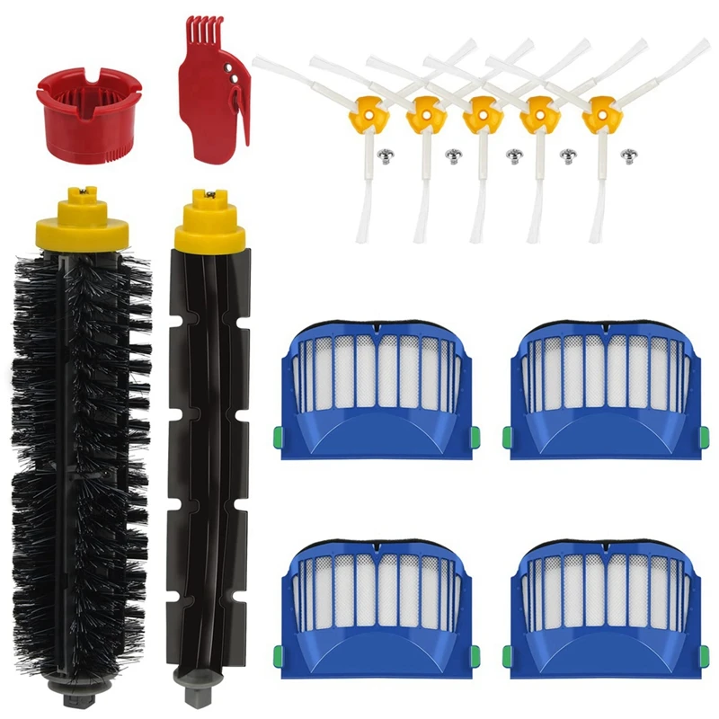

Replacement Parts For Irobot Roomba 600 Series 690 680 660 650 (Not For 645 655) & 500 Series 595 585 564 Vacuum Cleaner
