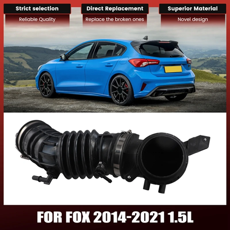 Автомобиль с турбонаддувом Φ для Ford Focus 2014 л 2021-Turbo воздушный шланг