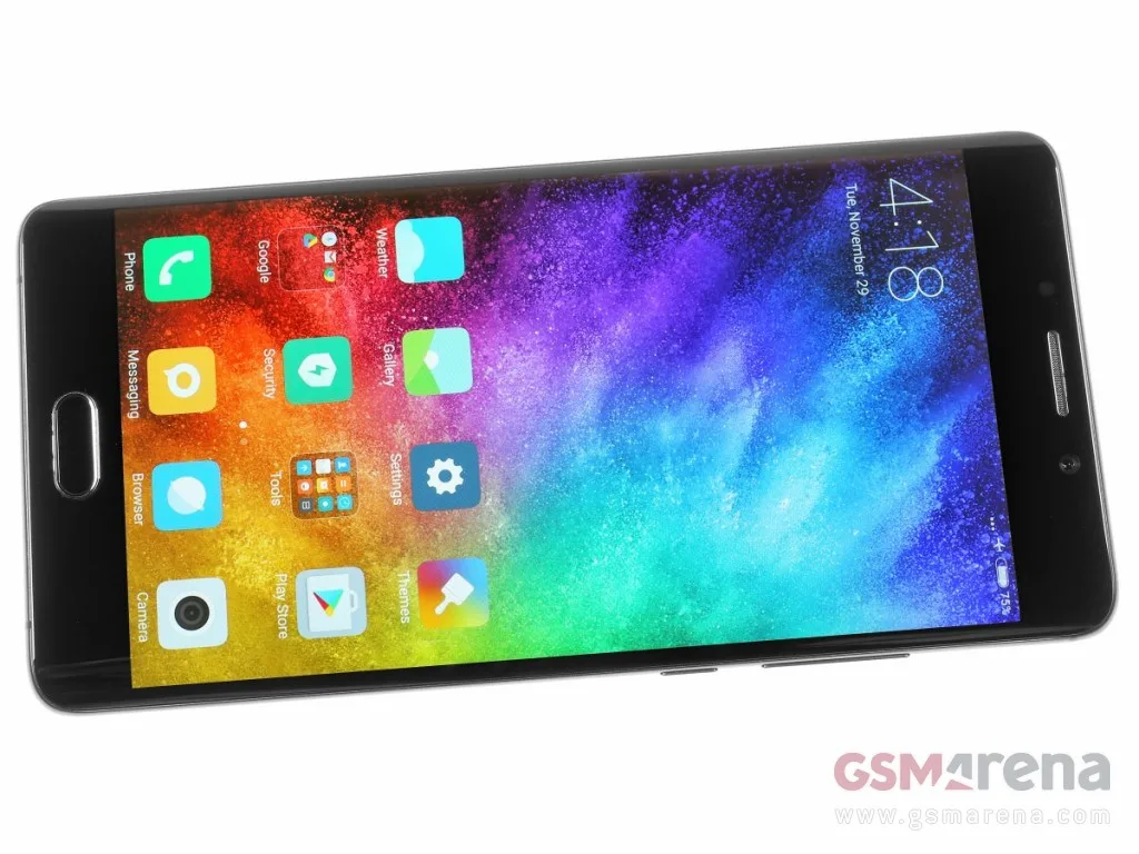 Смартфон Xiaomi Mi Note 2 NFC AMOLED экран 5 7 дюйма Snapdragon 821 4070 мАч быстрая зарядка 3 0 дюймов