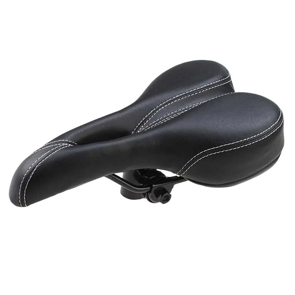 

Bike Saddle Mountain Bike Comfortable MTB Saddle Road Mountain Sports Cushion Cycling Cushion Pad Black
