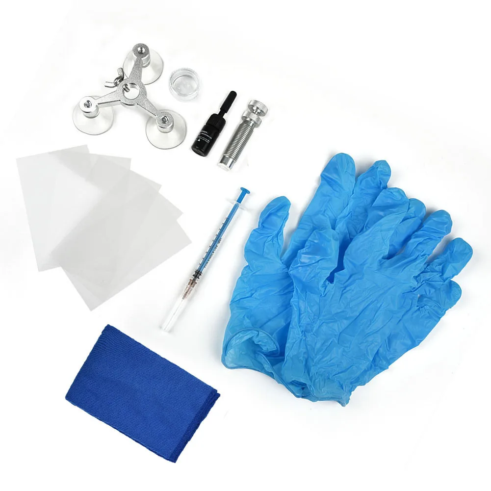 Сменные инструменты для окон аксессуары ремонта ветрового стекла и царапин