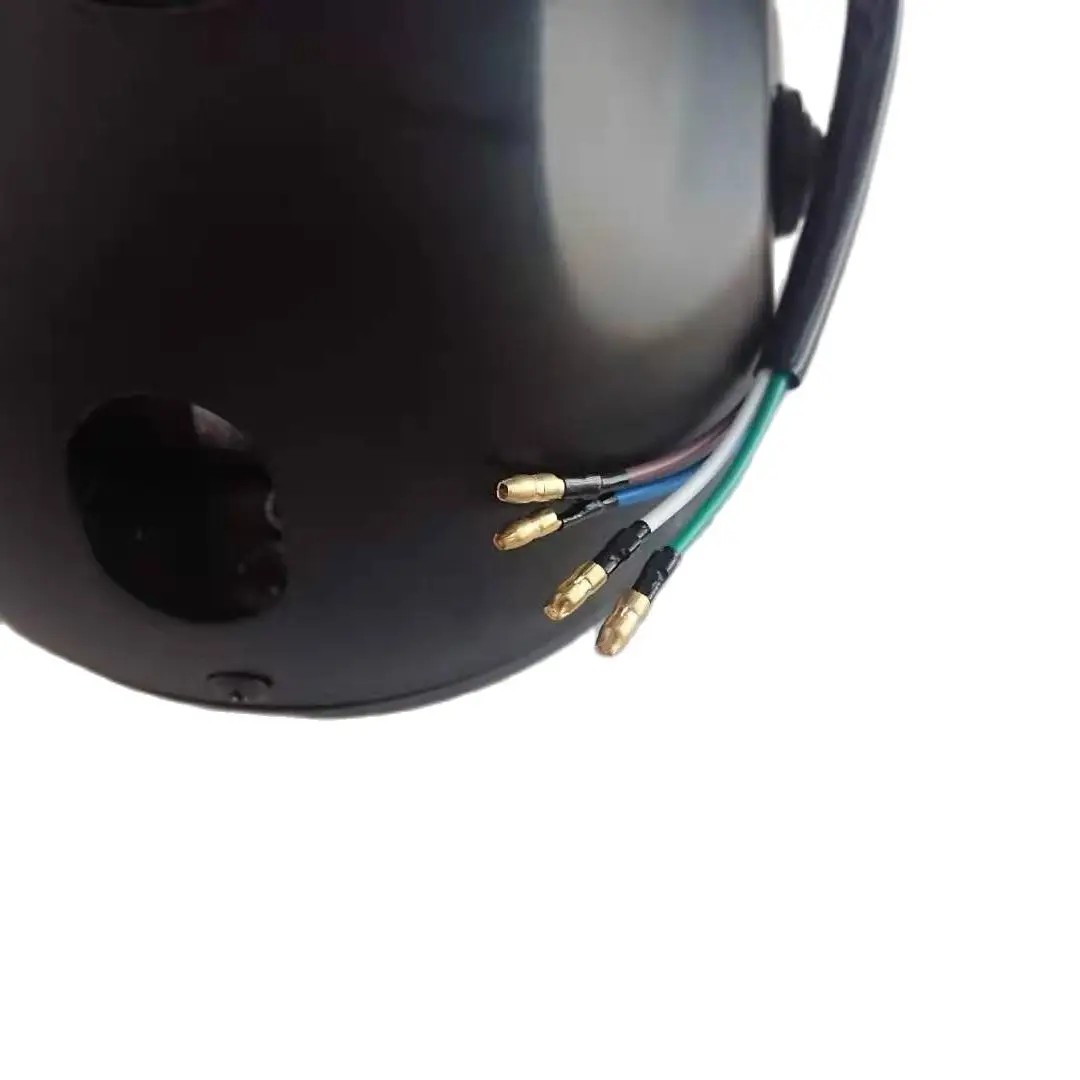 7-дюймовый Универсальный мотоциклетный светодиодный налобный фонарь Cafe Racer в