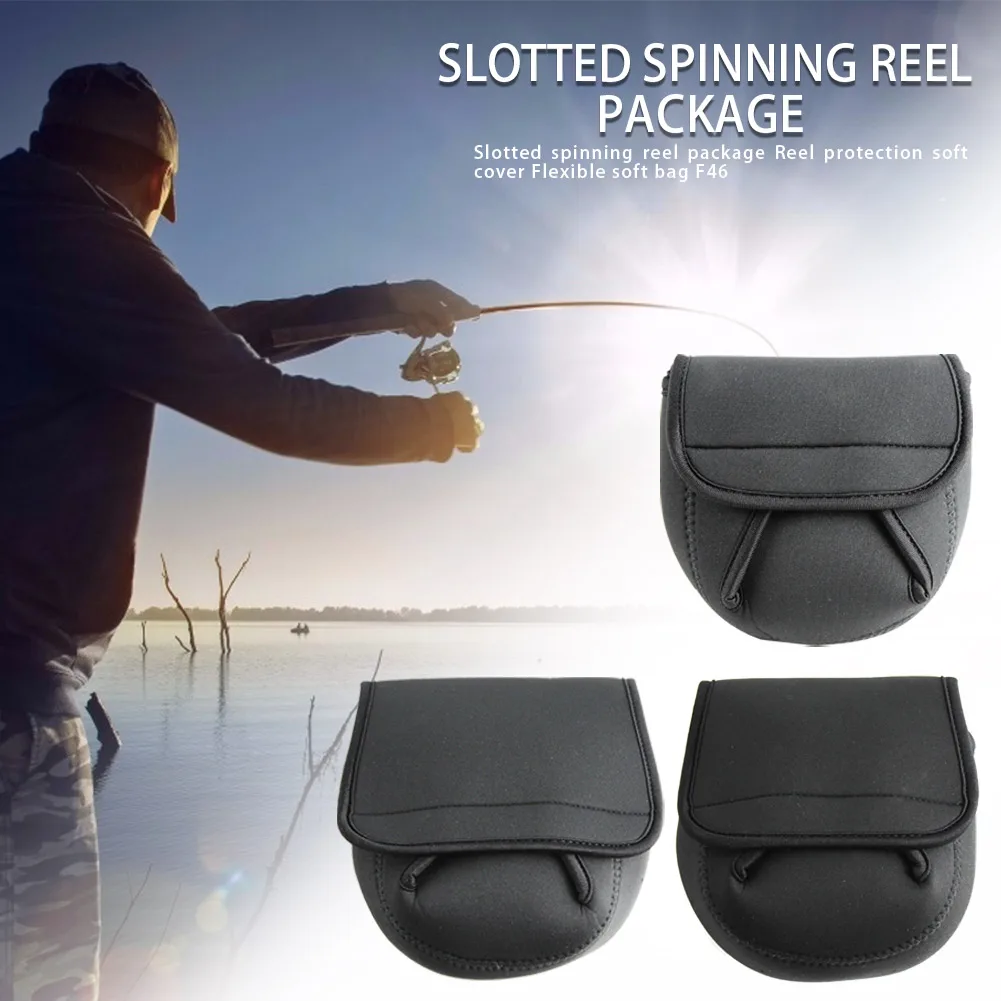 

Spinning Reel Protective Case Baitcasting Fishing Bag Cover Pouch Holder Storage Compression Resistance Outdoor Fishing