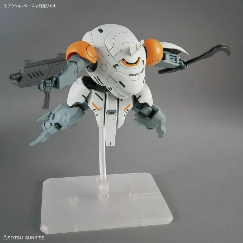Фото В наличии Оригинальный комплект модели Bandai Gundam HG 1/144 IBO 598S Monkey Rodi Monkey Crab Rodi Anime Action Figure Collection Model Toy №5