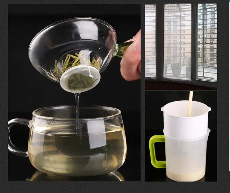 

1 м * 1 м 120 сетка/в 120 микрон марлевая вода нейлоновый фильтр сетка соевая фасоль краска экран Кофе Вино сетка ткань промышленный фильтр ткань