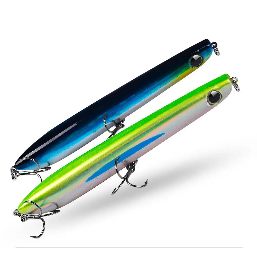 16 г 130 мм ABS рыболовная наживка Поппер плавающая бионическая жесткая приманка