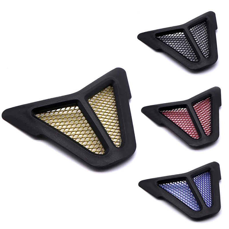 

Motorcycle Headlights Air Intake Decorative Sheet Protection Cover for Yamaha YZF-R15 V3 2017-2020