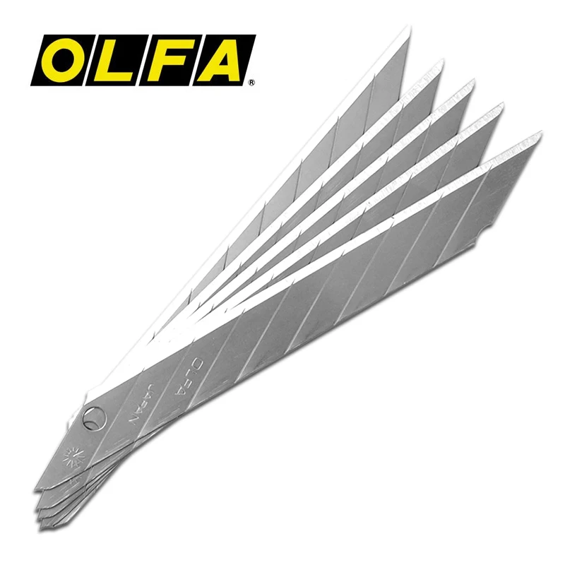Фото OLFA DKB-10 запасные лезвия SK2 9 мм сменные лезвия искусство резак многофункциональный нож 30 градусов острые лезвия для SAC-1 LTD-01 LTD-04 №3