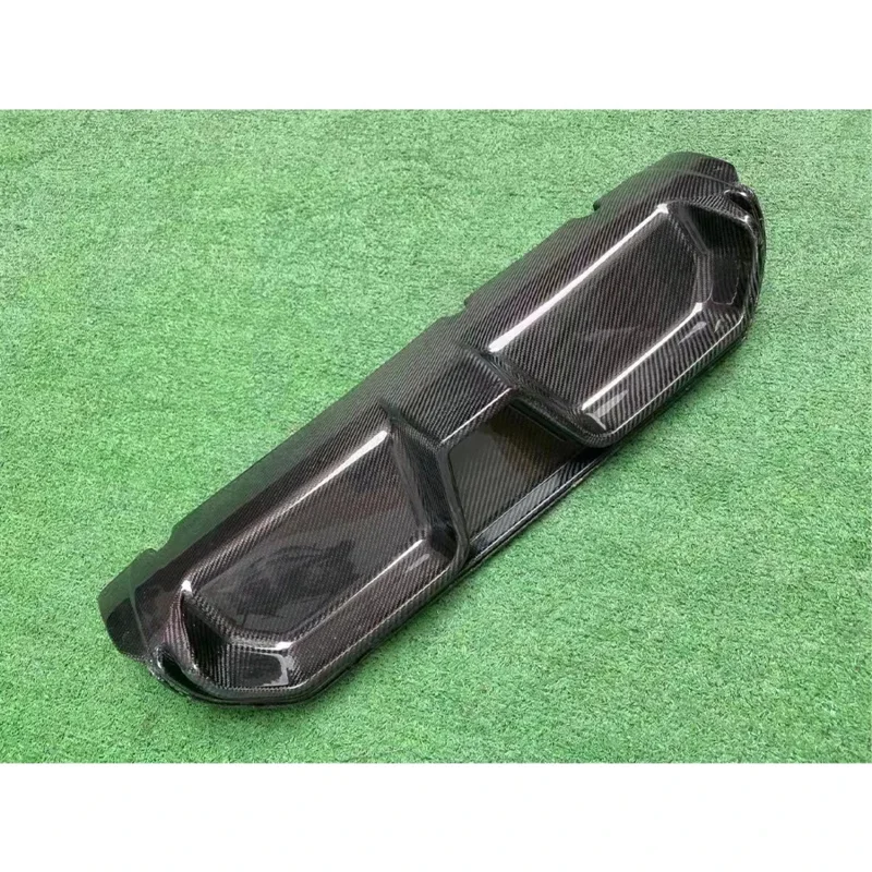 Для BMW 5 серии G30 G38 M5 F90 530 540 2017-2023 автомобильный задний бампер из углеродного