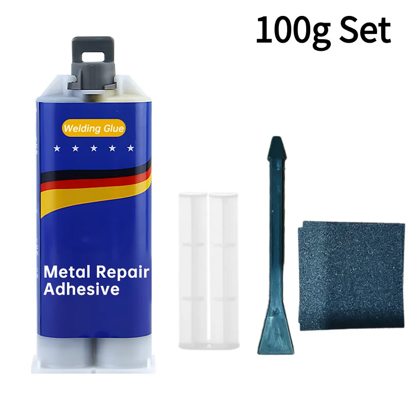 

Профессиональный клей для сварки металла AB