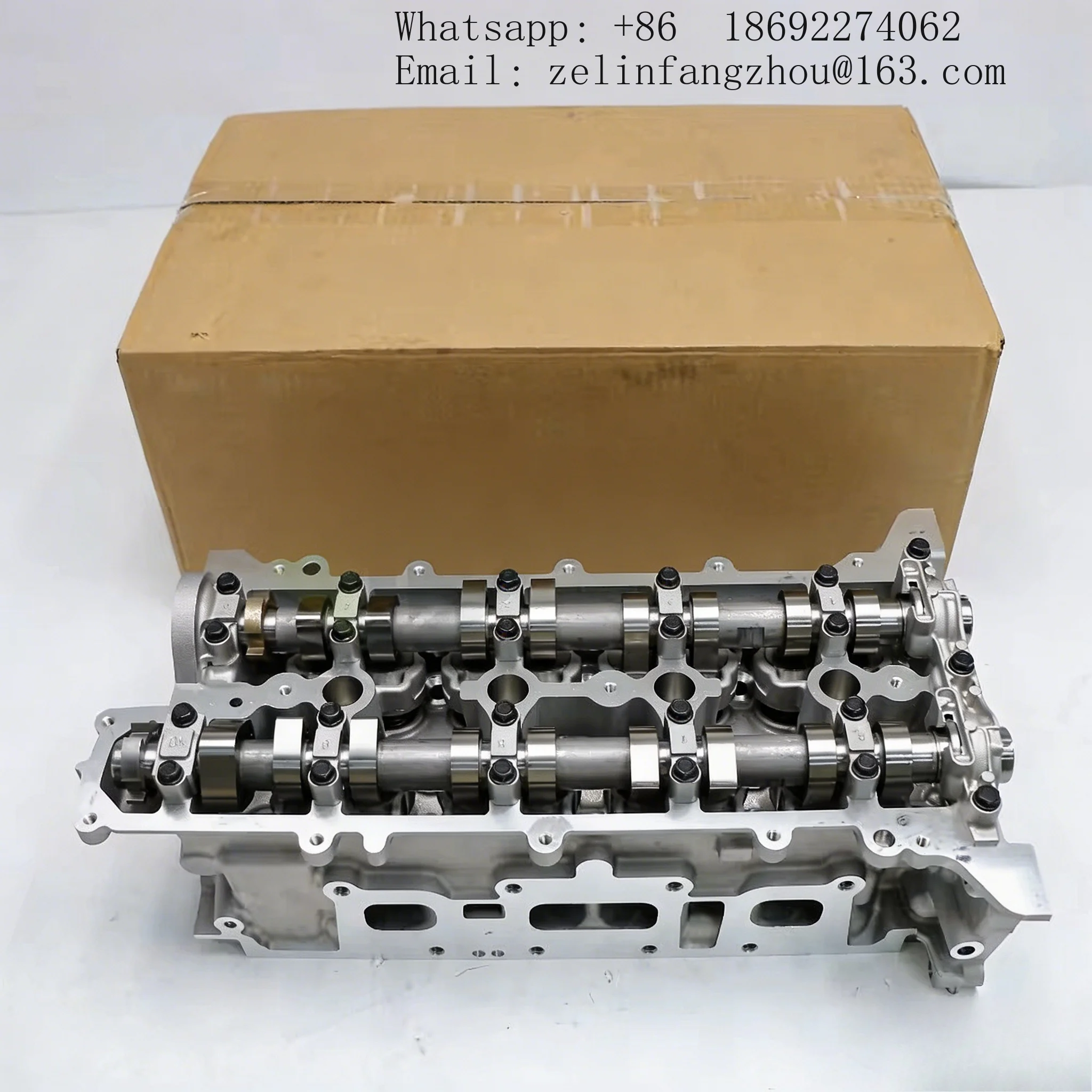 Фото Головка блока цилиндров в сборе 11041-0224R 11041-00Q2F для Renault CAPTUR I 1.2 T, CLIO IV Grandtour, Nissan H5F, H5F402, H5F408, HRA2DDT №2