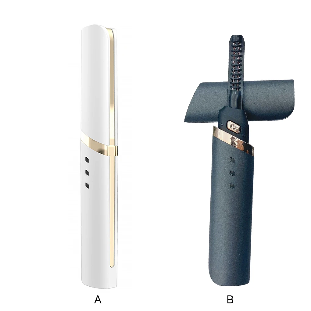 

Heating Eyelash Curler Electric Rechargeable Styling Makeup Eyelashes