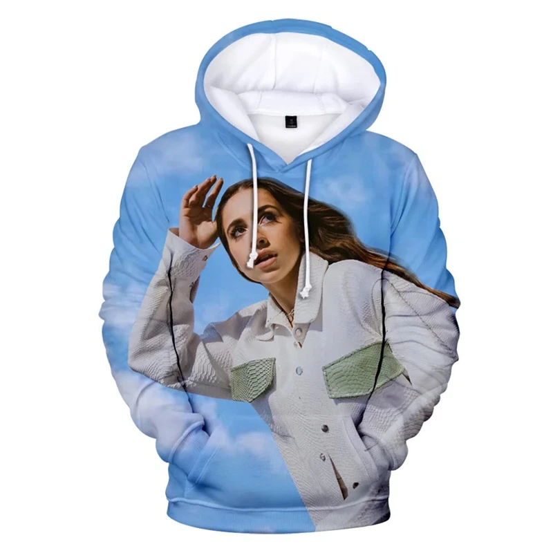 

Singer Tate McRae Hoodie Fashion Popular Youth 3D Hoodies MenWomen Autumn Casual Long Sleeve Sweatshirt Pullover Hooded Clothes