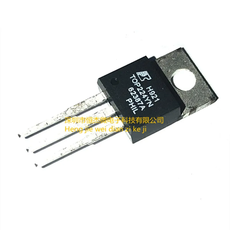 

5pcs/lot TOP224YN TOP224 TO-220 LCD power management chip transistor