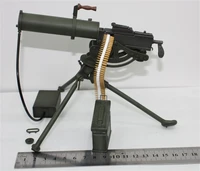dml 16th u s m1917 browning markqin heavy machine gun weapon pvc material cant be fired for doll soldier accessories