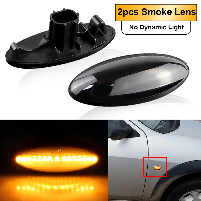 

2 шт. для Toyota Auris Mk1 Corolla E140 E150 2007 2008 2009 2010 светодиодный боковой габаритный повторитель указателей поворота последовательный поворотник