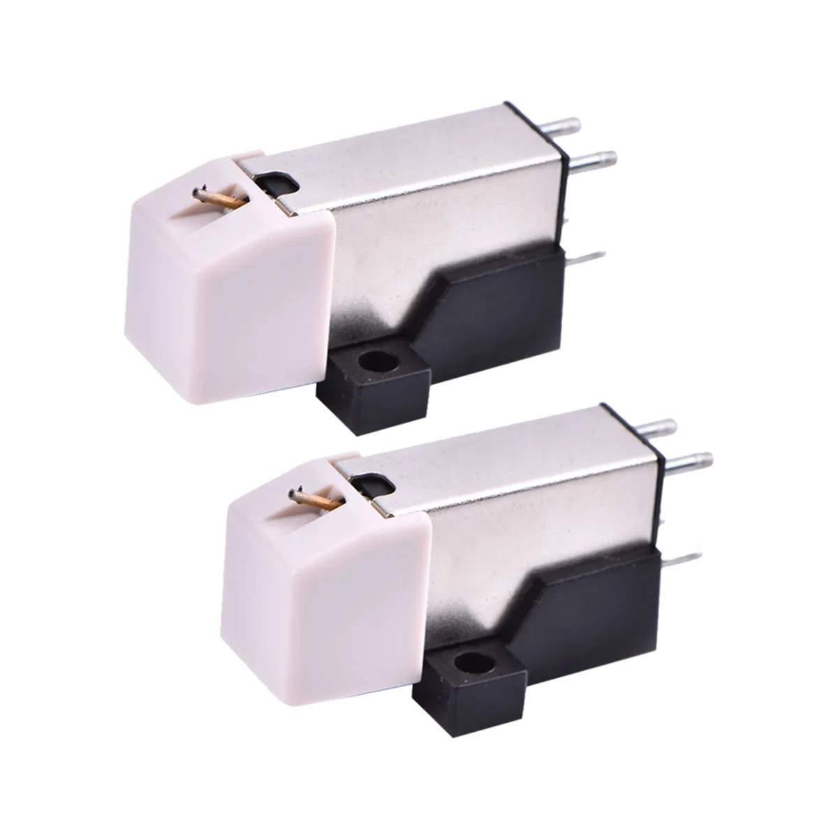 

AT3600L Magnetic Cartridge Stylus, Turntable Needle Replacement, High Precision Player LP Vinyl Record Player Needle 2Pc