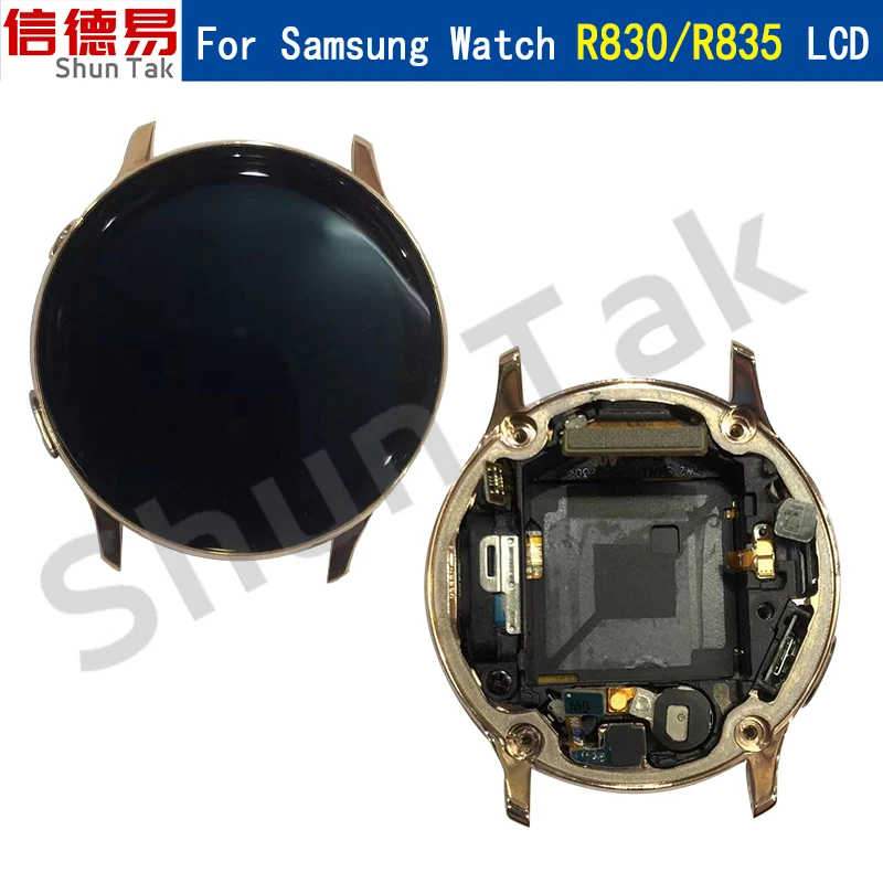 

Оригинальный дисплей для часов Samsung Watch Active 2 R830 R835 40 мм, ЖК-дисплей в сборе, сенсорный экран для Samsung Active2