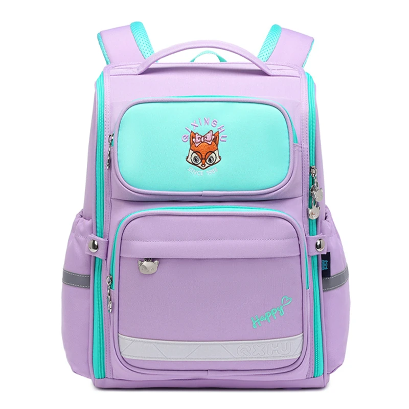 2022 Children's Backpack For Girls Boys Kids Knapsack School Bags Waterproof Orthopedic School Backpack 3 Grade mochila infantil