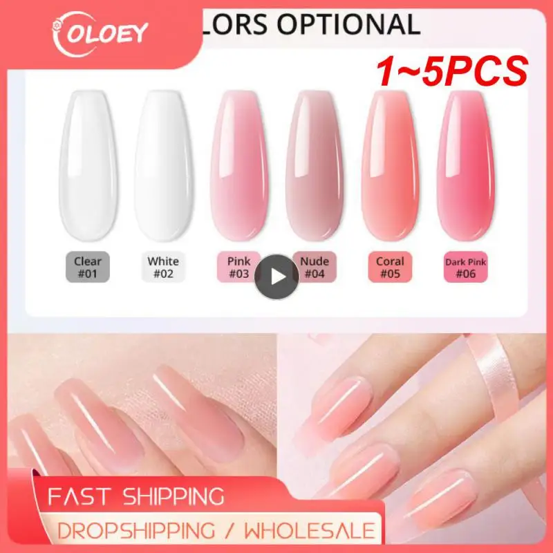 

Гель-лак для ногтей с блестками, 7 мл, 1-5 шт.