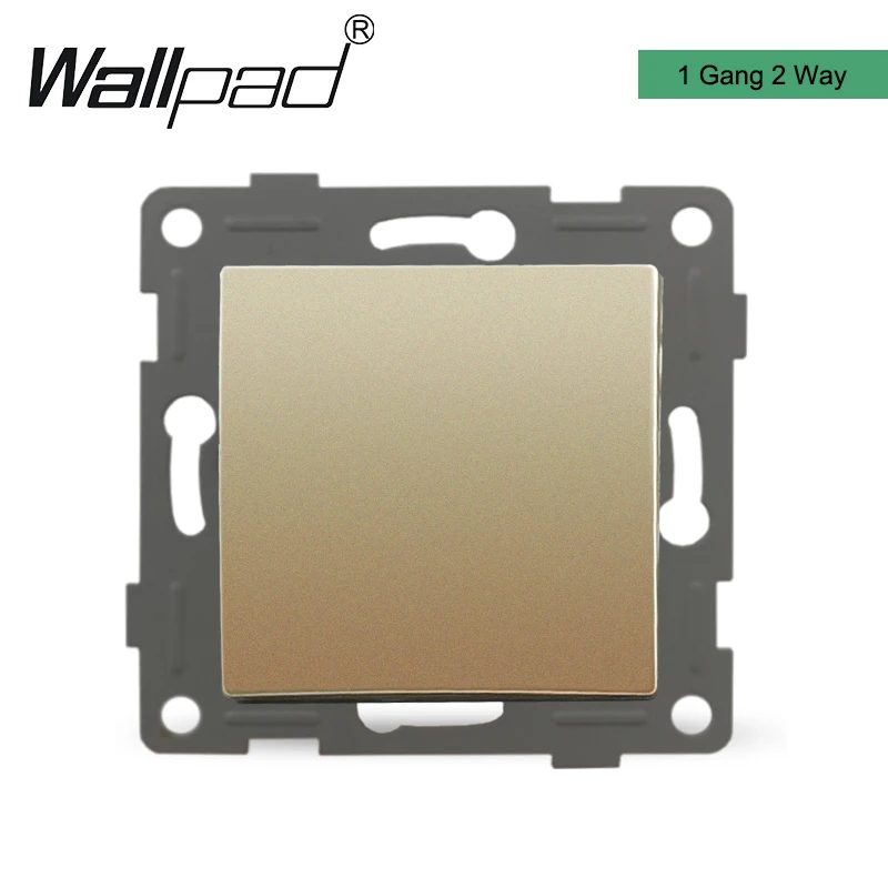 

Золотая розетка Wallpad с USB, 1-2 группы