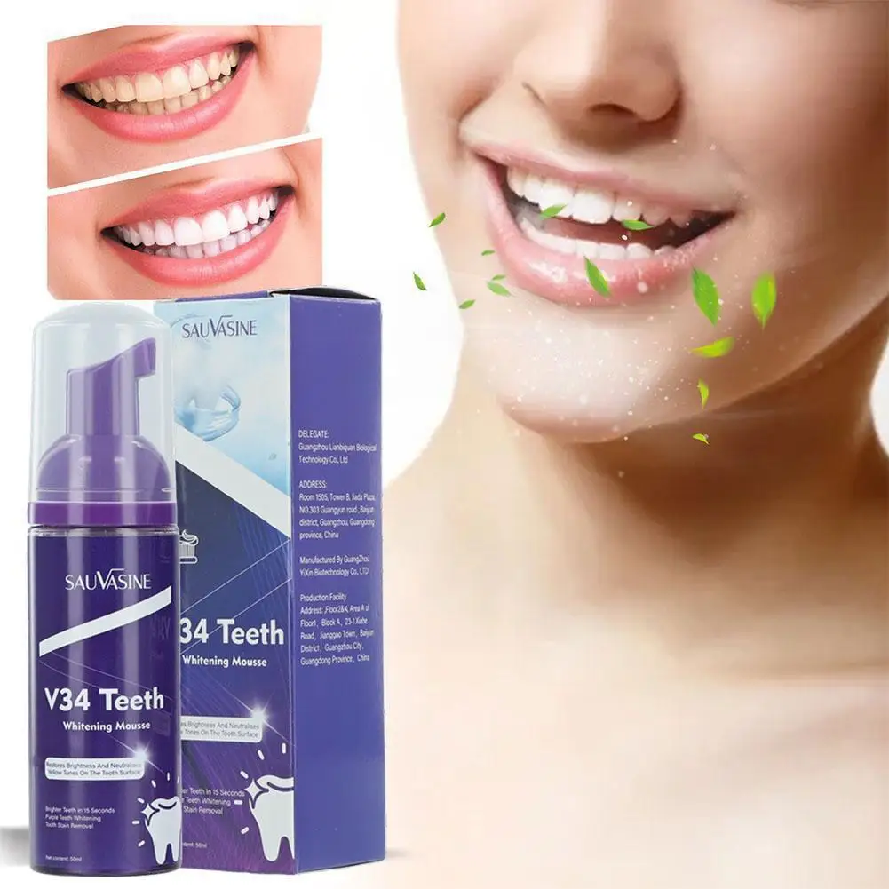 

Отбеливающая эмалевая зубная паста W2T9, неинвазивная зубная паста для восстановления повреждения зубов, удаления желтения