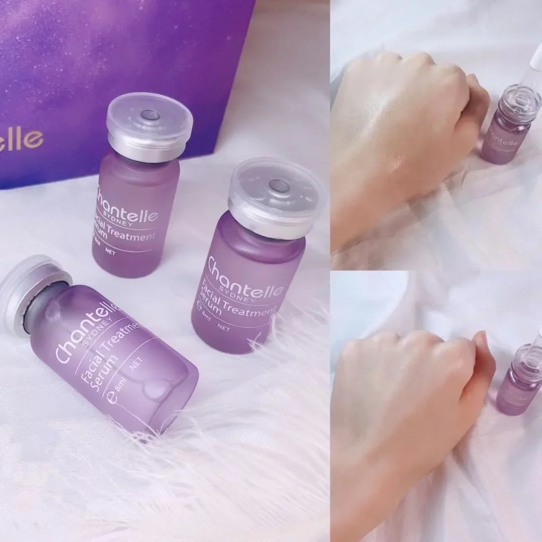 Антигравитационная сыворотка Australia Chantelle Plant 8 мл * 6 шт. против старения морщин