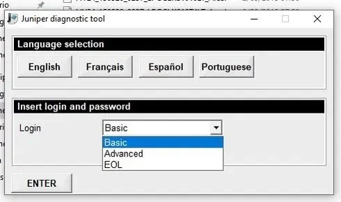 Диагностическое программное обеспечение Clark Juniper + расширенное и EOL