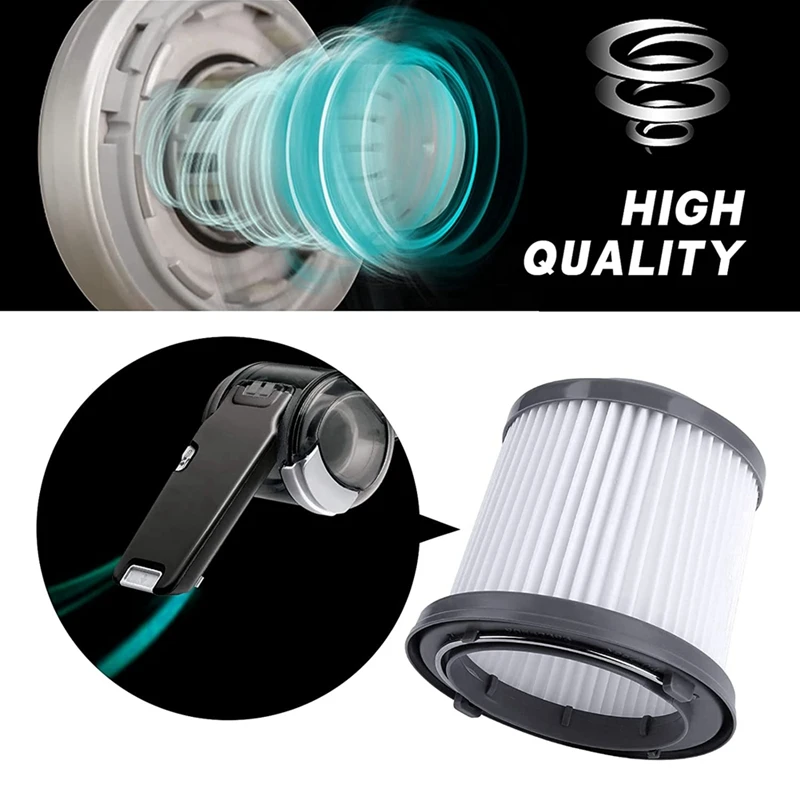 

PVF110 Replacement Filters For BDH2000PL Pivot Vacuum, 4 Pack