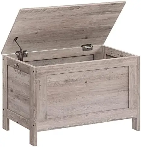 

Нагрудная клетка, органайзер-коробка с шарниром безопасности, прочная скамейка для хранения в прихожую, акцентная мебель с деревянным дизайном, легкая сборка, Gr