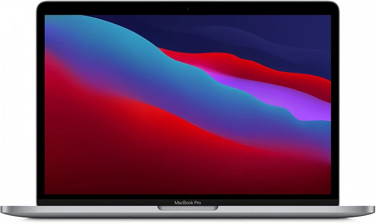 Ноутбук 13.3'' Apple MacBook Pro 2020 Z11C0002V/Z11C/1 M1 chip with 8‑core CPU and GPU/8GB/1TB SSD/Space Gray|Ноутбуки| |